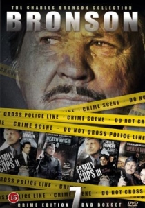 Charles Bronson Collection in der Gruppe Film DVD bei Bengans Skivbutik AB (1097845)