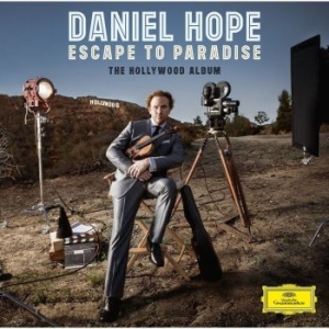 Hope Daniel - Escape To Paradise -Hollywood Album in der Gruppe CD bei Bengans Skivbutik AB (1097953)