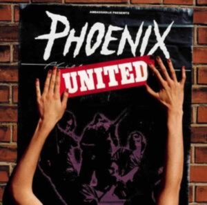 Phoenix - United in der Gruppe VINYL bei Bengans Skivbutik AB (1097955)