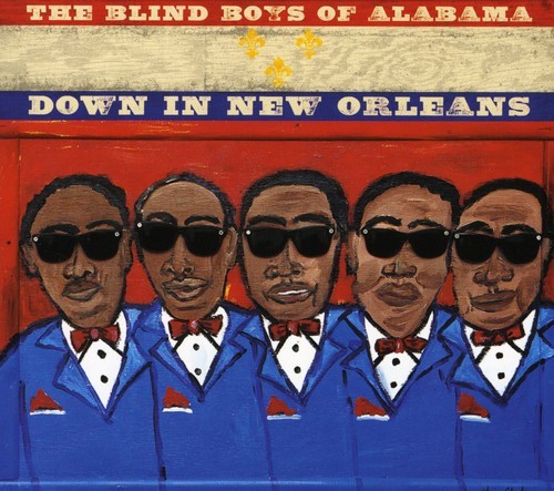 Blind Boys Of Alabama - Down In New Orleans in der Gruppe CD / Bestseller bei Bengans Skivbutik AB (1098363)
