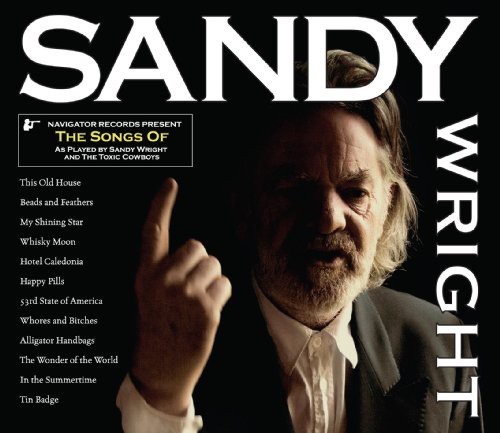 Wright Sandy/Various - Songs Of Sandy Wright in der Gruppe CD / Pop bei Bengans Skivbutik AB (1098402)