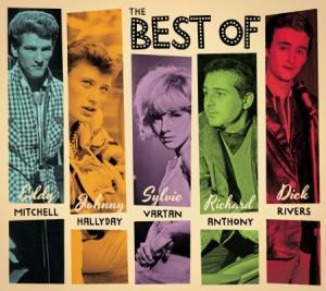 Mitchell Eddy Johnny Hallyday Syl - Best Of in der Gruppe CD bei Bengans Skivbutik AB (1098857)