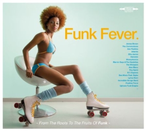 Funk Fever - Various in der Gruppe CD bei Bengans Skivbutik AB (1098860)