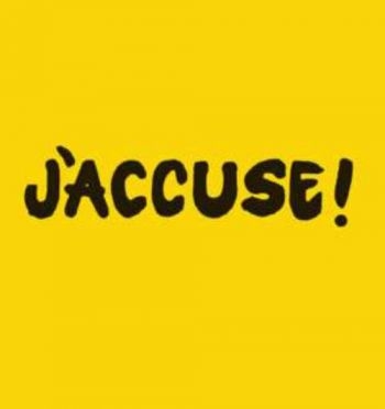 Jack Adaptor - J'accuse in der Gruppe VINYL / Bestseller bei Bengans Skivbutik AB (1098867)
