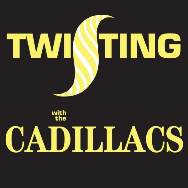 Cadillacs - Twisting With The Cadillacs in der Gruppe CD / Pop bei Bengans Skivbutik AB (1098876)
