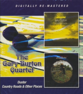 Burton Gary Quartet - Duster/Country Roads & Other Places in der Gruppe CD bei Bengans Skivbutik AB (1098913)