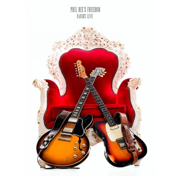 Phil Bee's Freedom - Caught Live in der Gruppe CD / Bestseller bei Bengans Skivbutik AB (1098949)