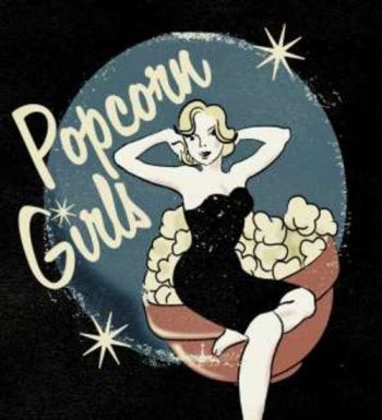Various Artists - Popcorn Girls in der Gruppe CD / Bestseller bei Bengans Skivbutik AB (1098958)