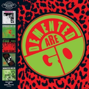 Demented Are Go! - Original Albums Boxset (3Cd+Dvd) in der Gruppe CD bei Bengans Skivbutik AB (1098960)