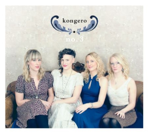 Kongero - No.3 in der Gruppe CD bei Bengans Skivbutik AB (1098978)