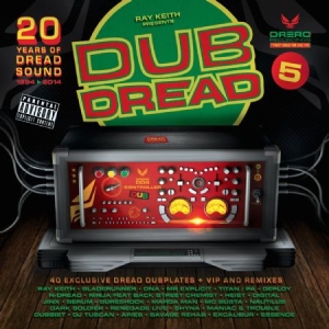 Ray Keith Presents - Dub Dread 5 in der Gruppe CD bei Bengans Skivbutik AB (1098988)