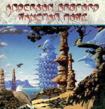 Anderson Bruford Wakeman Howe - Anderson Bruford Wakeman Howe in der Gruppe CD / Reggae bei Bengans Skivbutik AB (1098995)