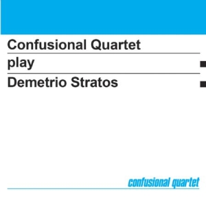 Confusional Quartet - Confusional Quartet Play Demitrio S in der Gruppe CD bei Bengans Skivbutik AB (1099008)