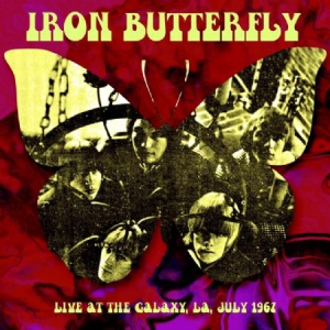Iron Butterfly - Live At The Galaxy La, July 1967 in der Gruppe CD bei Bengans Skivbutik AB (1099075)