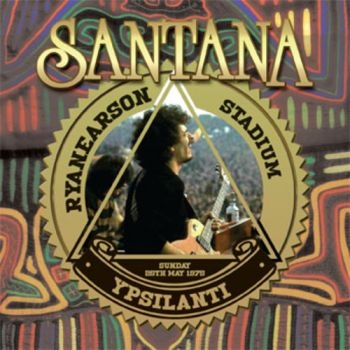 Santana - Live At The Rynearson Stadium, 1975 in der Gruppe CD / Bestseller bei Bengans Skivbutik AB (1099079)