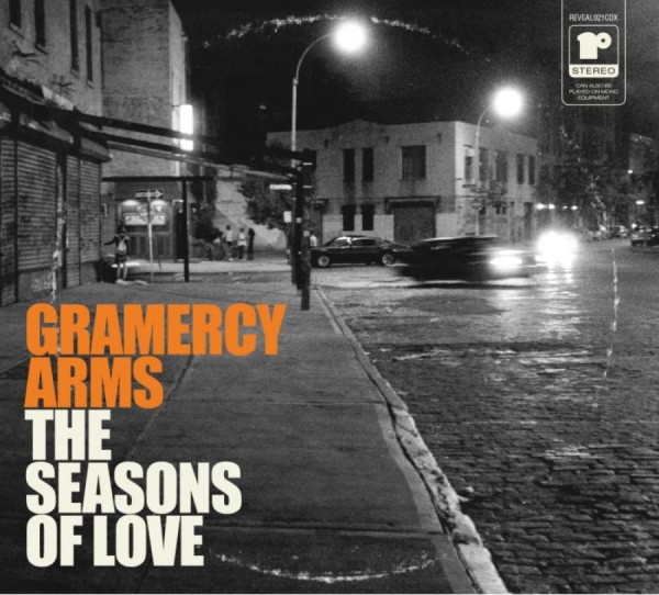 Gramercy Arms - Seasons Of Love in der Gruppe CD / Rock bei Bengans Skivbutik AB (1099161)