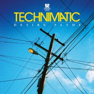 Technimatic - Desire Paths in der Gruppe CD bei Bengans Skivbutik AB (1099193)