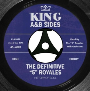 5 Royales - Definitive 5 Royales: King A Sides in der Gruppe CD bei Bengans Skivbutik AB (1099202)