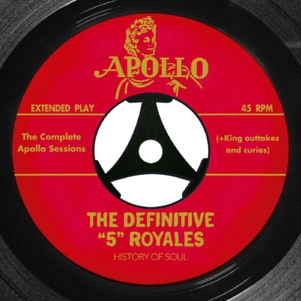 5 Royales The - Complete Apollo Recordings in der Gruppe CD / RNB, Disco & Soul bei Bengans Skivbutik AB (1099203)