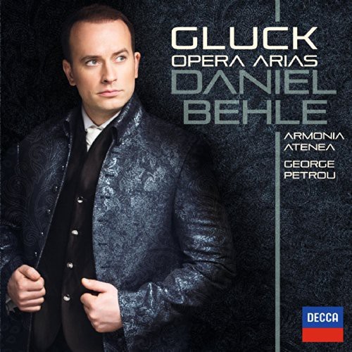 Behle Daniel - Gluck Operaarior in der Gruppe CD / Klassiskt bei Bengans Skivbutik AB (1099830)
