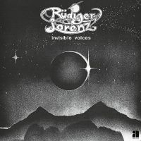 Lorenz Rudiger - Invisible Voices in der Gruppe VINYL bei Bengans Skivbutik AB (1099862)