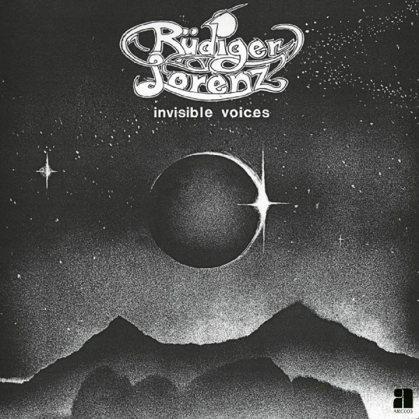 Lorenz Rüdiger - Invisible Voices in der Gruppe VINYL / Rock bei Bengans Skivbutik AB (1099862)