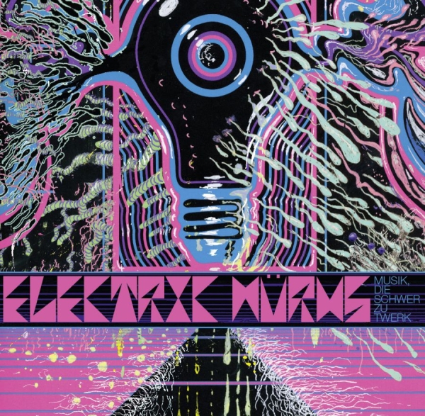 Electric Wurms - Musik Die Schwer Zu Twerk in der Gruppe CD / Rock bei Bengans Skivbutik AB (1099872)