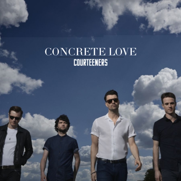 Courteeners - Concrete Love in der Gruppe CD / Bestseller bei Bengans Skivbutik AB (1099899)