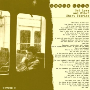 Comet Gain - Sad Love And Other Short Stories in der Gruppe VINYL bei Bengans Skivbutik AB (1099929)