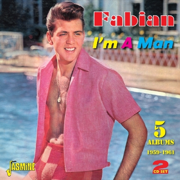 Fabian - I'm A Man in der Gruppe CD / Bestseller bei Bengans Skivbutik AB (1099954)