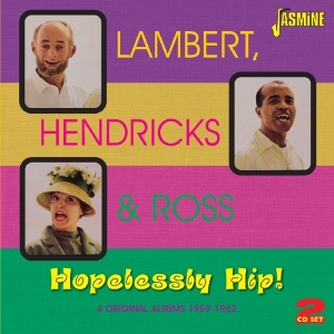 Hendricks & Ross Lambert - Hopelessly Hip! in der Gruppe CD bei Bengans Skivbutik AB (1099955)