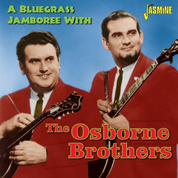 Brothers Osborne - A Bluegrass Jamboree With in der Gruppe CD / Pop bei Bengans Skivbutik AB (1099961)