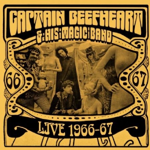 Captain Beefheart & His Magic Band - Live 1966-67 in der Gruppe CD / Pop-Rock bei Bengans Skivbutik AB (1099962)