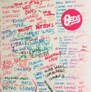 Motel Beds - These Are The Days Gone By in der Gruppe VINYL bei Bengans Skivbutik AB (1099970)