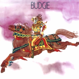 Budgie - Budgie in der Gruppe VINYL bei Bengans Skivbutik AB (1099980)