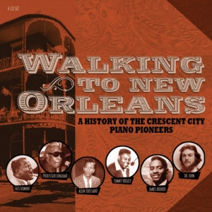 Blandade Artister - Walking To New OrleansCrescent Cit in der Gruppe CD bei Bengans Skivbutik AB (1100003)
