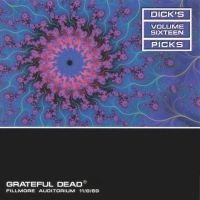 Grateful Dead - Dick's Picks Vol. 16-Fillmore Audit in der Gruppe Minishops / Grateful Dead bei Bengans Skivbutik AB (1100019)