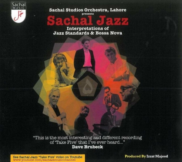 Sachal Studios Orchestra - Sachal Jazz - Interpretations Of Ja in der Gruppe CD / Jazz/Blues bei Bengans Skivbutik AB (1100059)