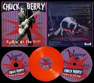 Chuck Berry - Rockin' At The Hops (Lp+Cd) in der Gruppe VINYL bei Bengans Skivbutik AB (1100088)