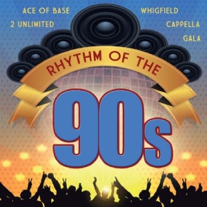 Various Artists - Rhythm Of The 90's in der Gruppe CD bei Bengans Skivbutik AB (1100111)