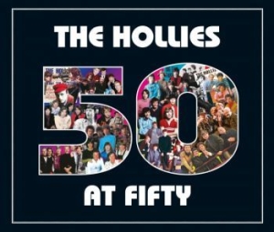 The Hollies - 50 At Fifty in der Gruppe CD bei Bengans Skivbutik AB (1100268)