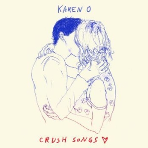 Karen O - Crush Songs in der Gruppe CD bei Bengans Skivbutik AB (1100779)
