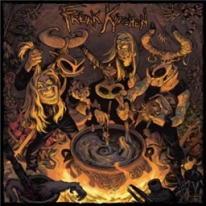 Freak Kitchen - Cooking With Pagans in der Gruppe CD bei Bengans Skivbutik AB (1100787)