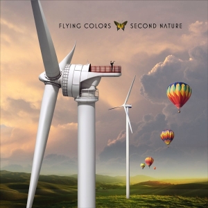 Flying Colors - Second Nature in der Gruppe CD bei Bengans Skivbutik AB (1100798)
