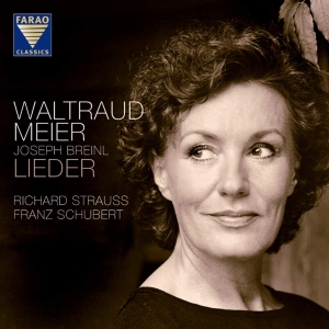 Straussrichard/Schubertfranz - Waltraud Meier: Lieder in der Gruppe CD bei Bengans Skivbutik AB (1101739)