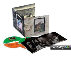 Led Zeppelin - Led Zeppelin Iv in der Gruppe Minishops / Led Zeppelin bei Bengans Skivbutik AB (1101857)
