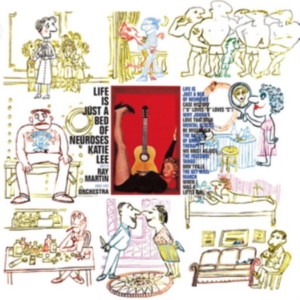 Lee Katie - Life Is Just A Bed Of Neuroses in der Gruppe CD bei Bengans Skivbutik AB (1101889)