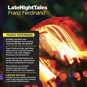 Franz Ferdinand - Late Night Tales in der Gruppe CD bei Bengans Skivbutik AB (1101917)