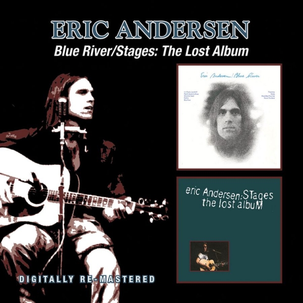 Andersen Eric - Blue River/Stages: The Lost Album in der Gruppe CD / Pop bei Bengans Skivbutik AB (1101920)