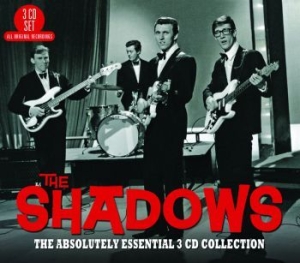 Shadows - Absolutely Esssential in der Gruppe CD bei Bengans Skivbutik AB (1101927)